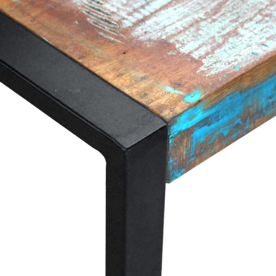 -Delige Tafeltjesset massief gerecycled hout