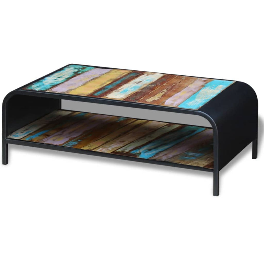 Salontafel Massief Gerecycled Hout