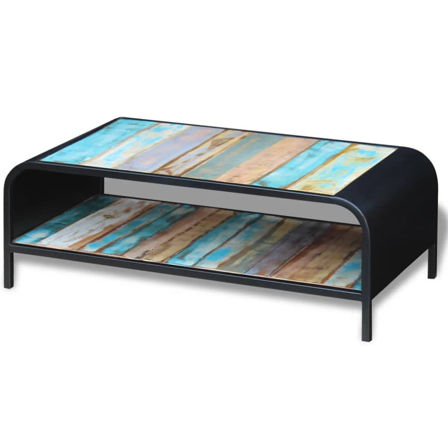 Salontafel Massief Gerecycled Hout