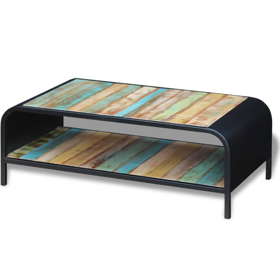 Salontafel Massief Gerecycled Hout