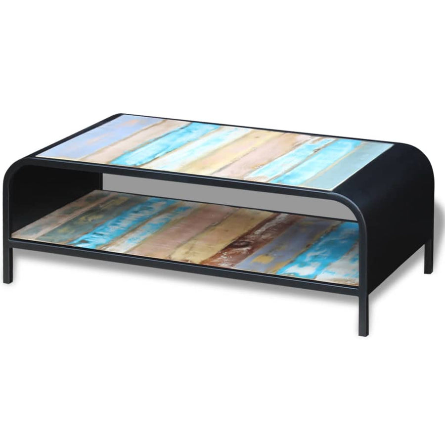 Salontafel Massief Gerecycled Hout