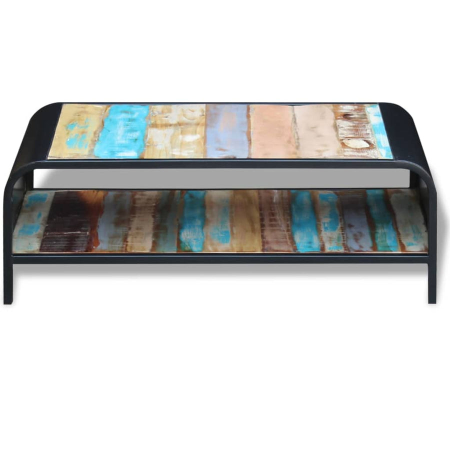 Salontafel Massief Gerecycled Hout