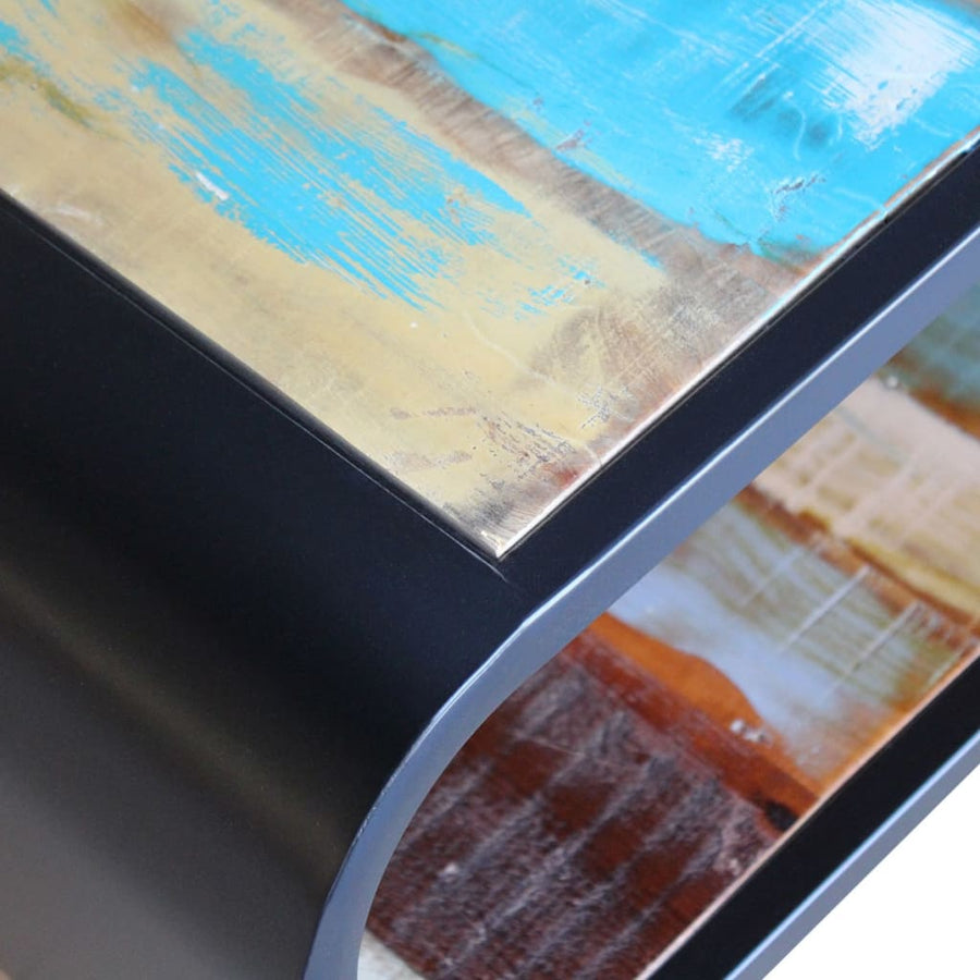 Salontafel Massief Gerecycled Hout