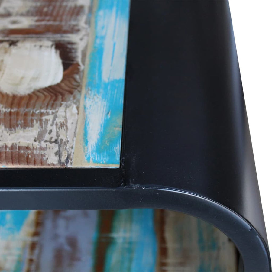 Salontafel Massief Gerecycled Hout