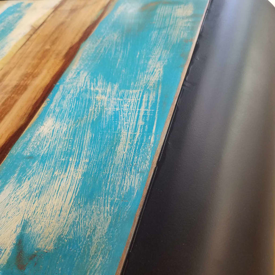 Salontafel Massief Gerecycled Hout