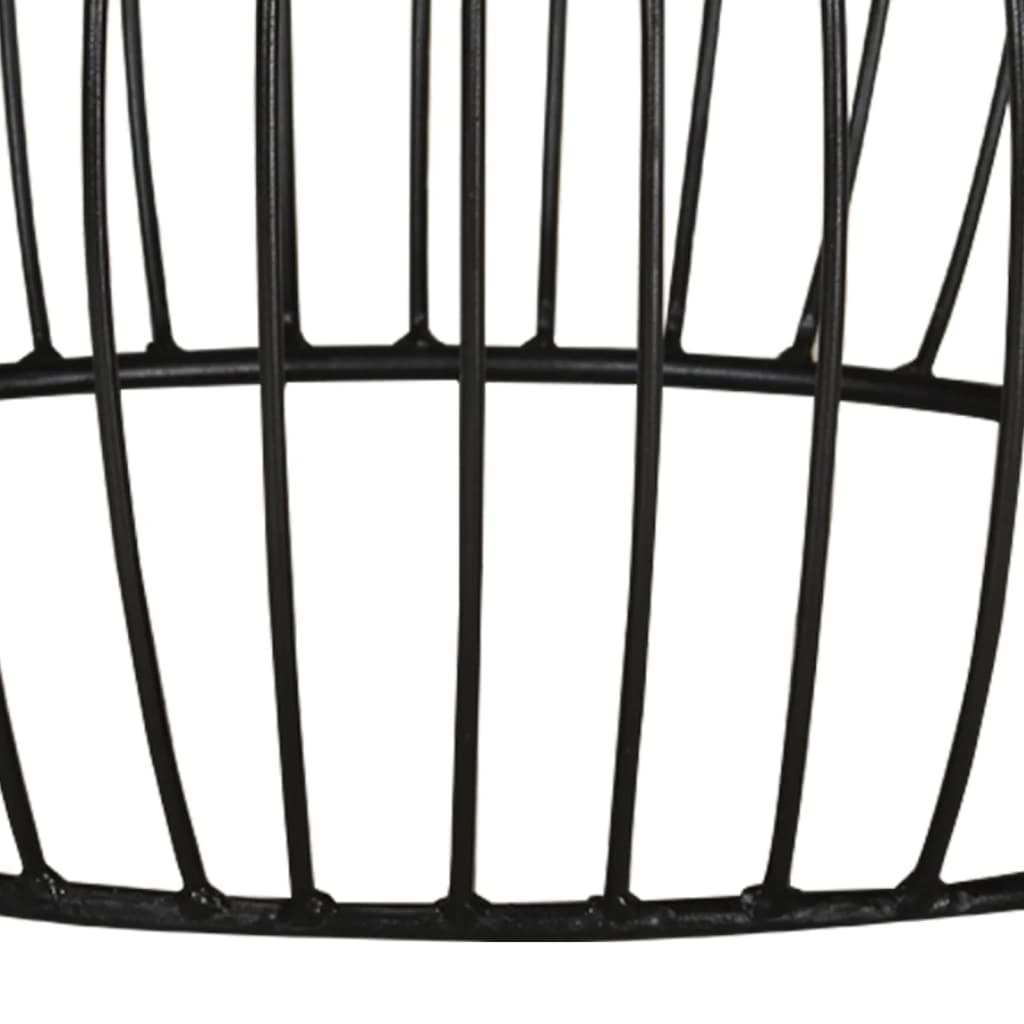 Salontafel Rond 68 x 37 cm massief gerecycled hout