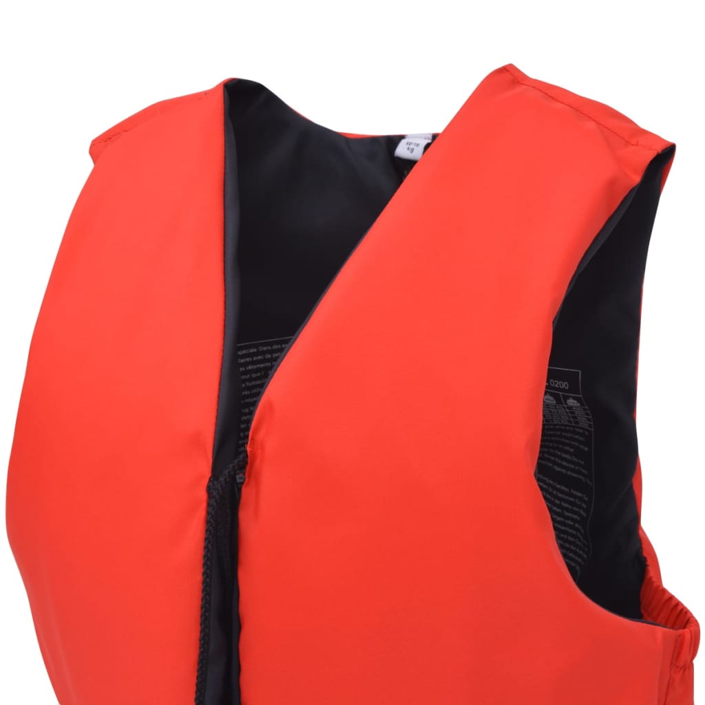 Zwemvest 50 N Rood 30-50 kg