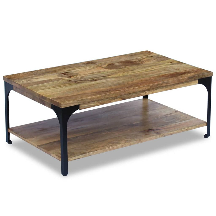 Salontafel 00X60X38 Cm Mangohout massief mangohout
