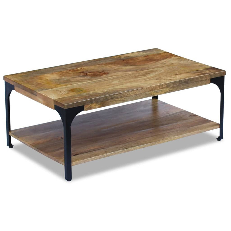 Salontafel 00X60X38 Cm Mangohout massief mangohout