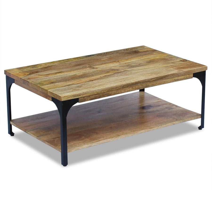 Salontafel 00X60X38 Cm Mangohout massief mangohout