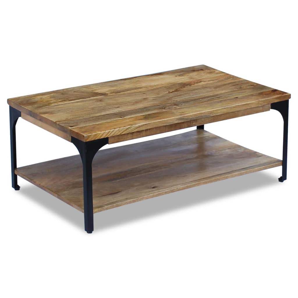 Salontafel 00X60X38 Cm Mangohout massief mangohout