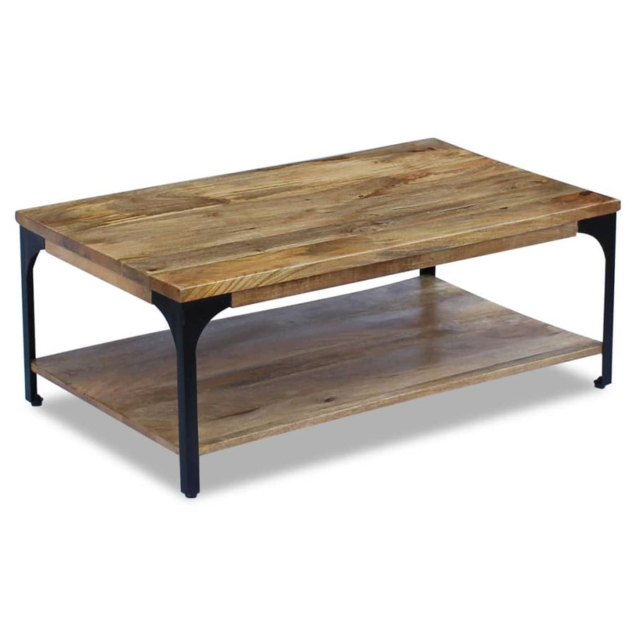 Salontafel 00X60X38 Cm Mangohout massief mangohout