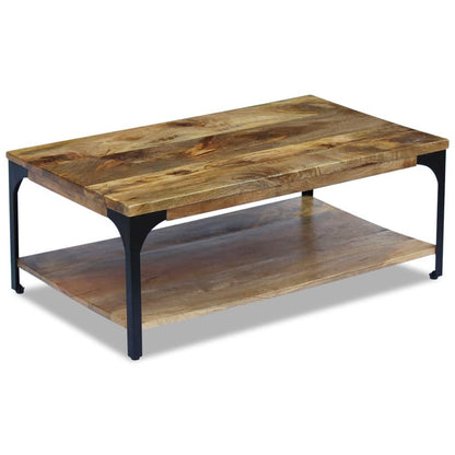 Salontafel 00X60X38 Cm Mangohout massief mangohout
