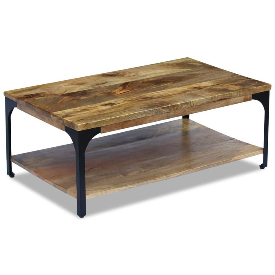 Salontafel 00X60X38 Cm Mangohout massief mangohout