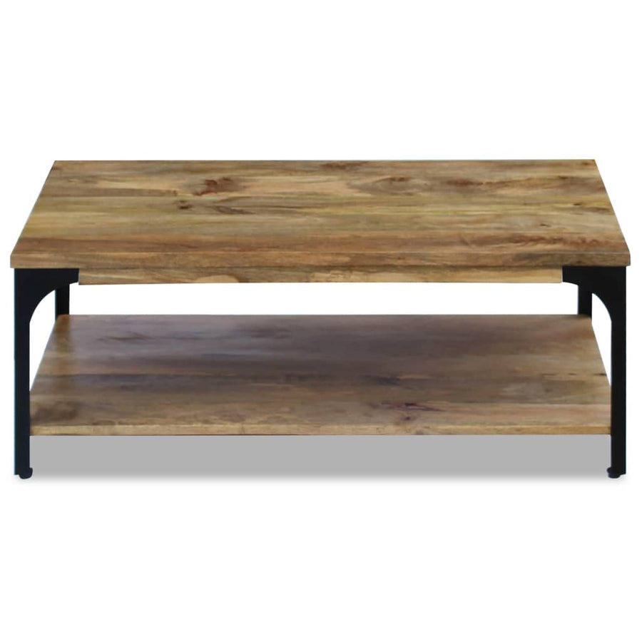 Salontafel 00X60X38 Cm Mangohout massief mangohout