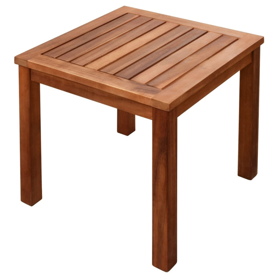 Ligbedden 2 St Met Tafel Massief Acaciahout En Textileen