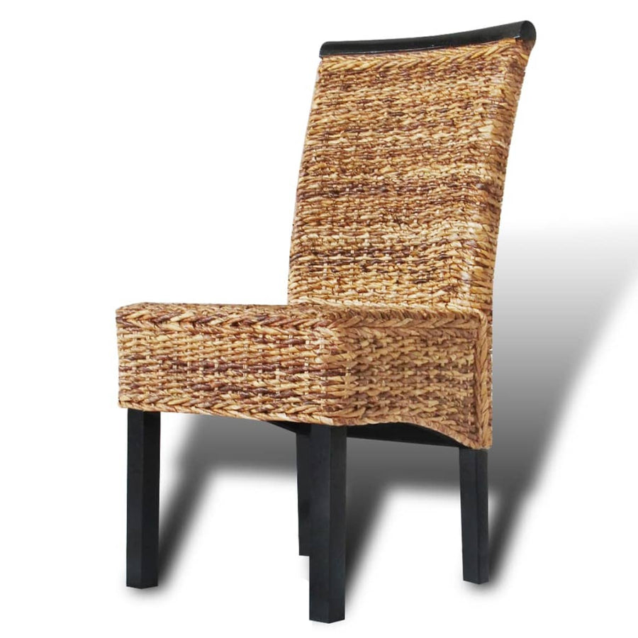 Eetkamerstoelen Abaca En Massief Mangohout 2