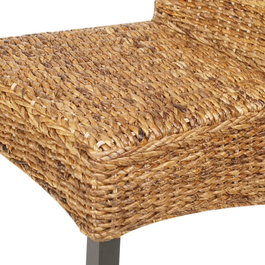 Eetkamerstoelen Abaca En Massief Mangohout 2