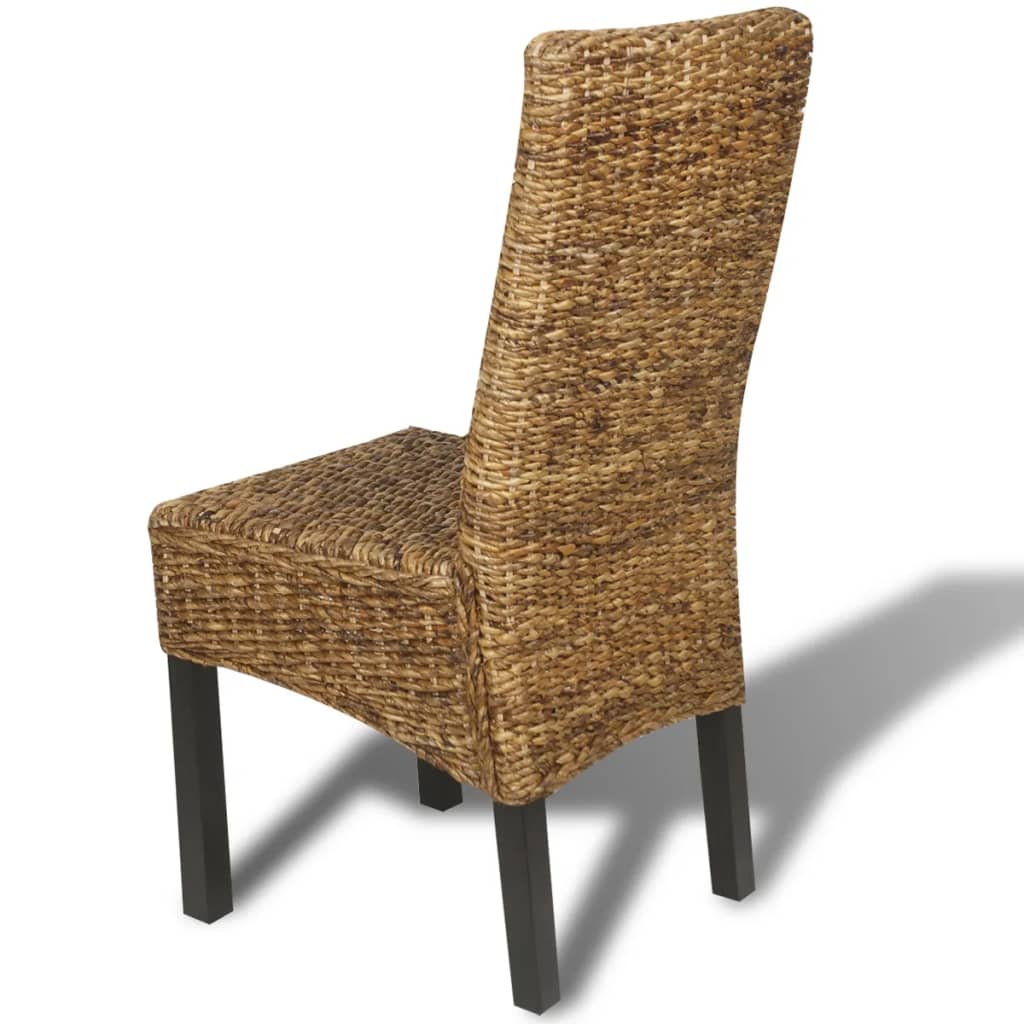 Eetkamerstoelen Abaca En Massief Mangohout 2