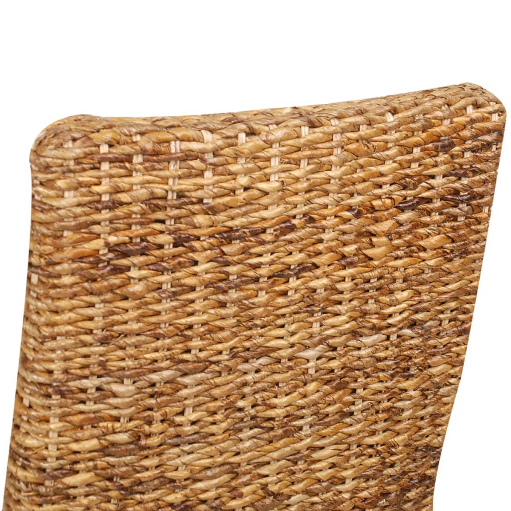 Eetkamerstoelen Abaca En Massief Mangohout 2