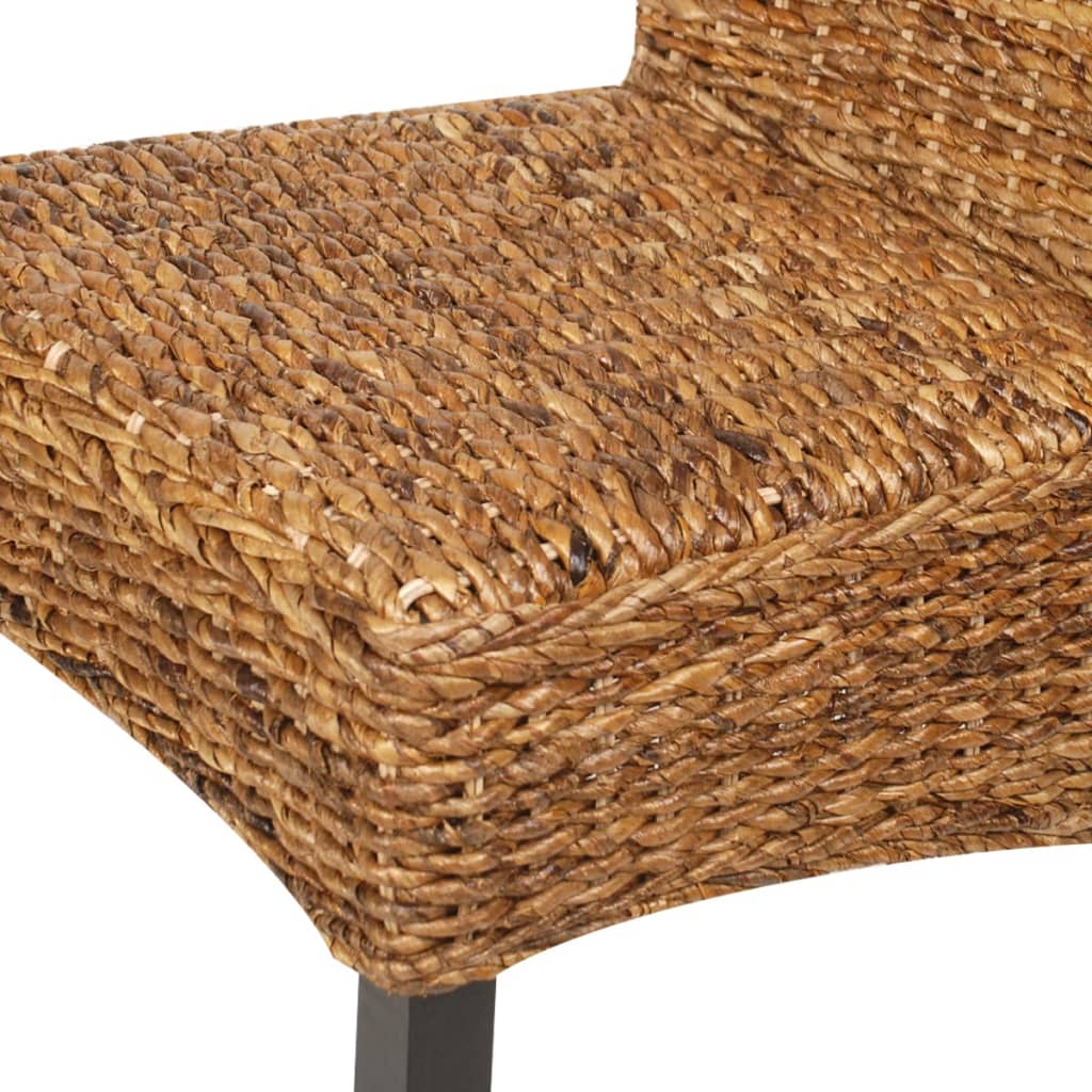 Eetkamerstoelen Abaca En Massief Mangohout 2