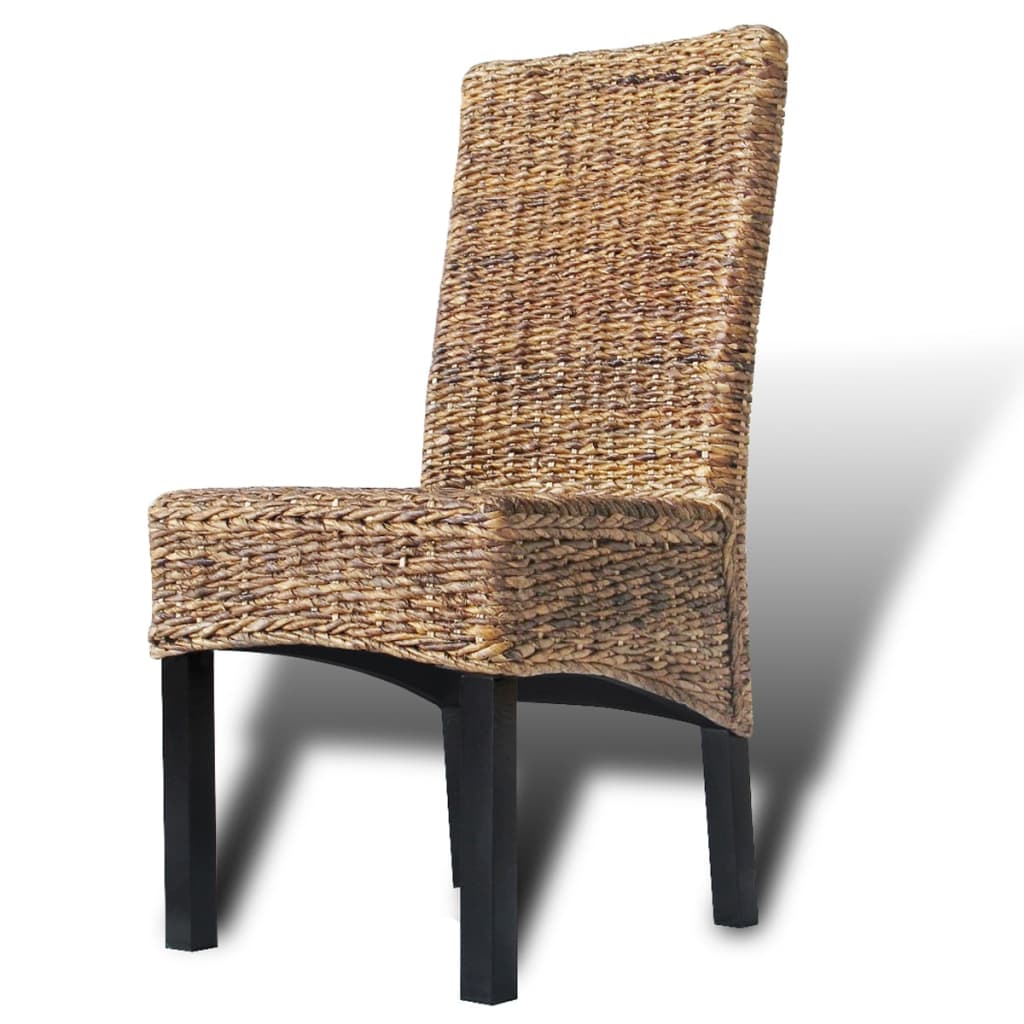 Eetkamerstoelen Abaca En Massief Mangohout 2