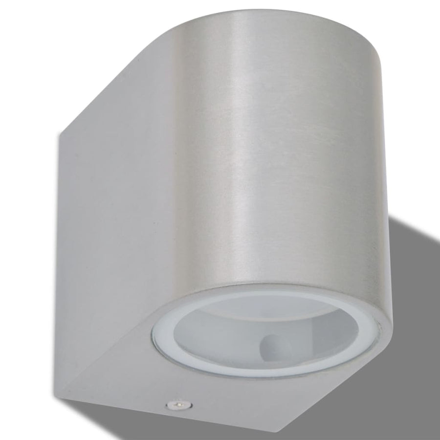 LED-wandlamp tuin neerwaarts rond 2 st Licht naar beneden Rond