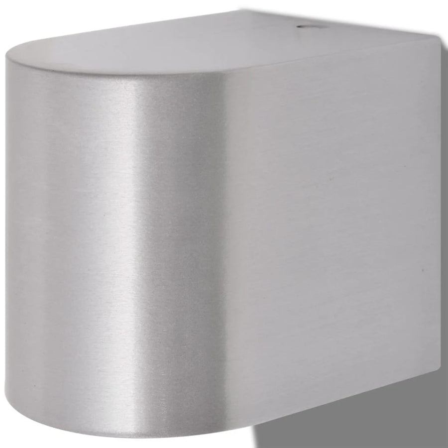LED-wandlamp tuin neerwaarts rond 2 st Licht naar beneden Rond