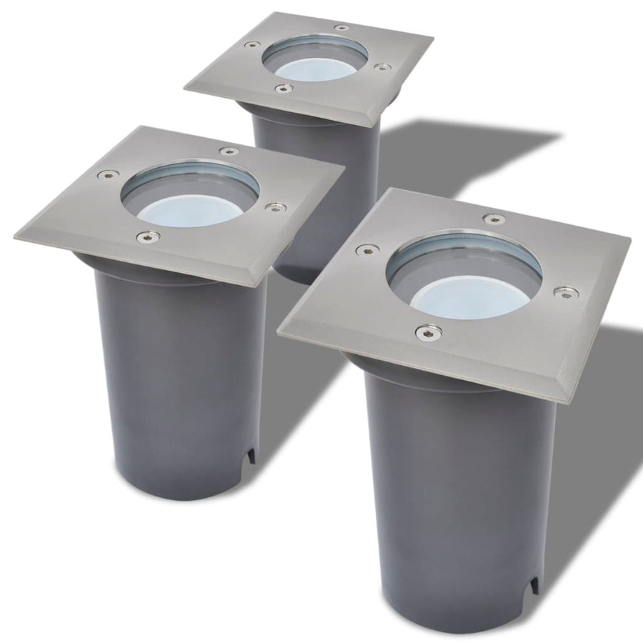 Led-Grondspots Buiten Stuks Vierkant