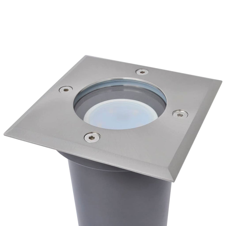 Led-Grondspots Buiten Stuks Vierkant