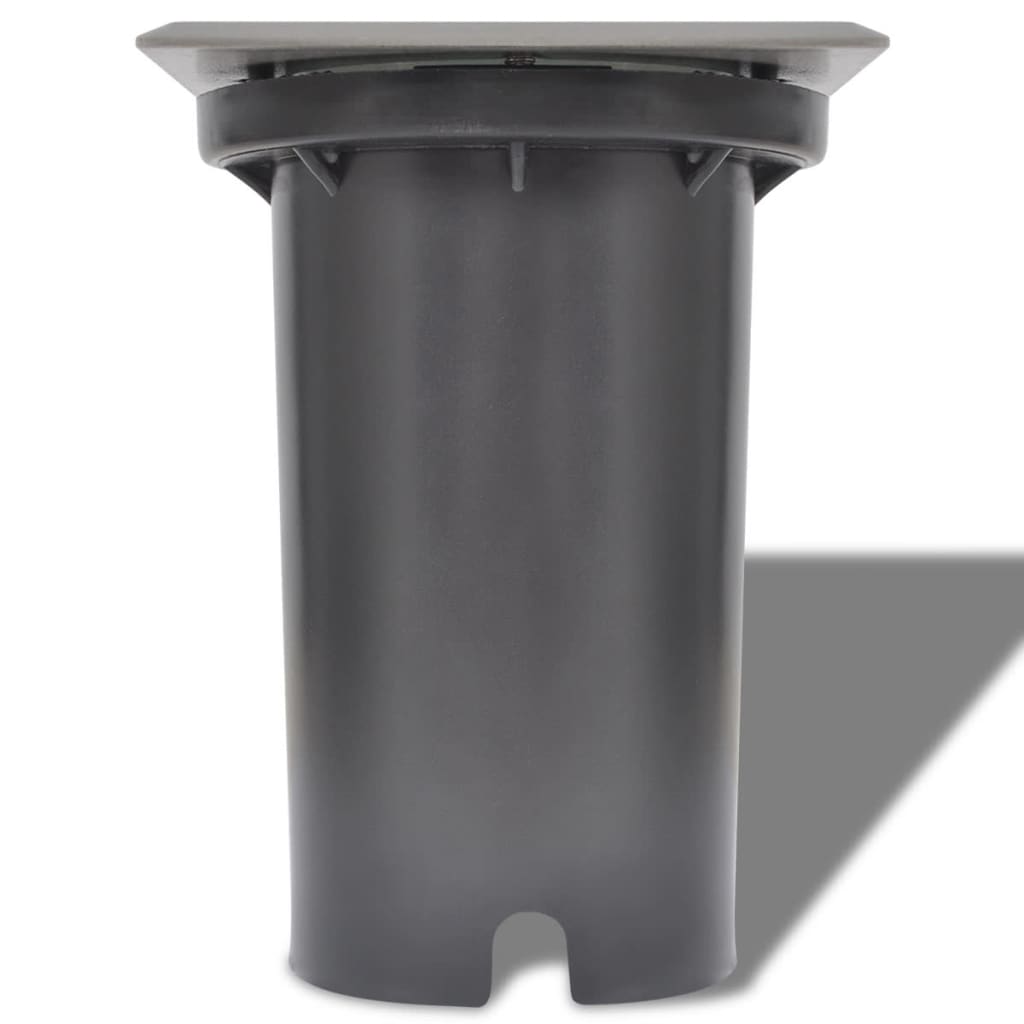 Led-Grondspots Buiten Stuks Vierkant