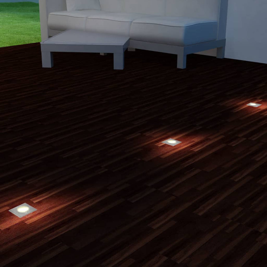 Led-Grondspots Buiten Stuks Vierkant