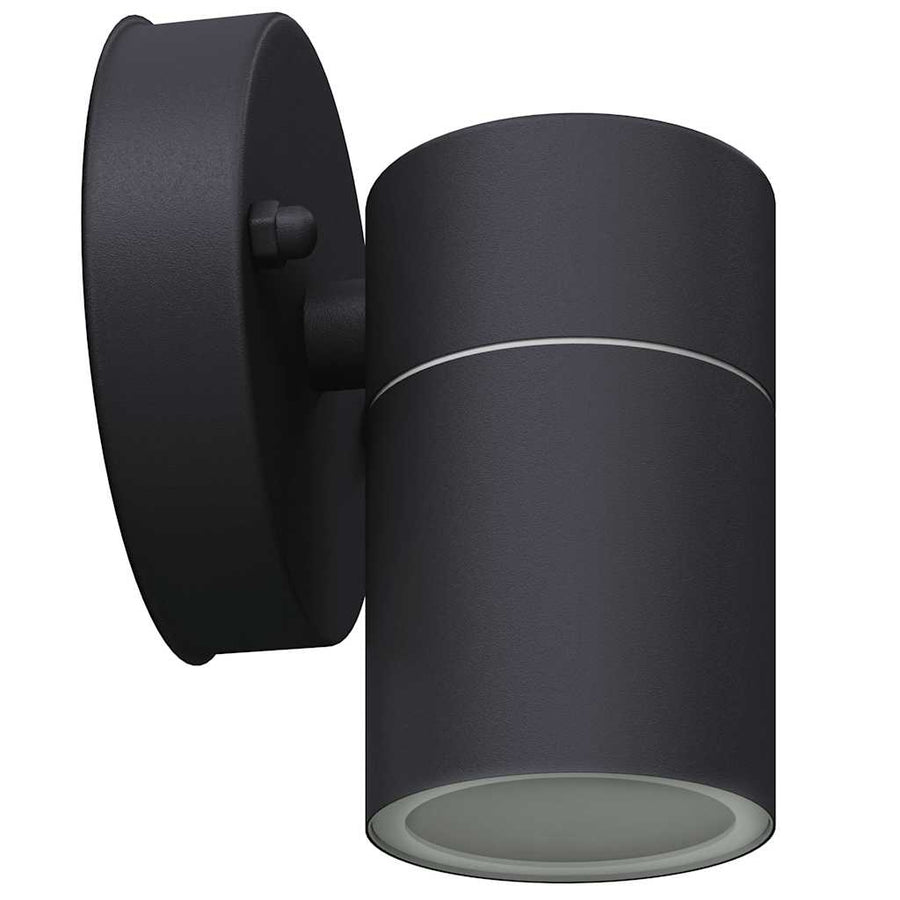 Led-Wandlamp Buiten Neerwaarts Rvs 2 St