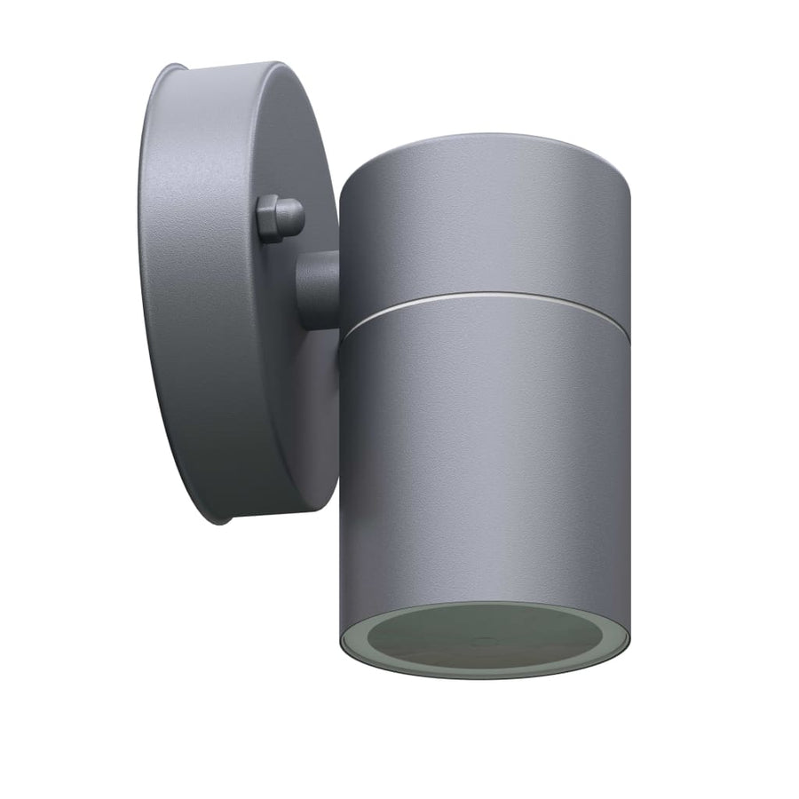 Wandlamp Buiten Neerwaarts Rvs 2 St