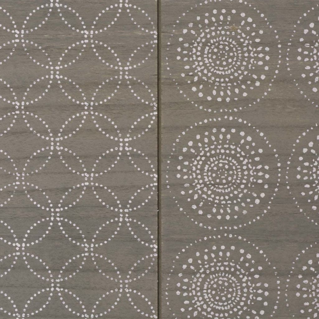 Wandtafel 90X30X71,5 Cm Grijs