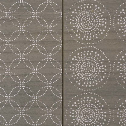 Wandtafel 90X30X71,5 Cm Grijs