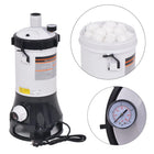 Pool Filter Pump for Swimming Pools 185 W 4.4 m³/h