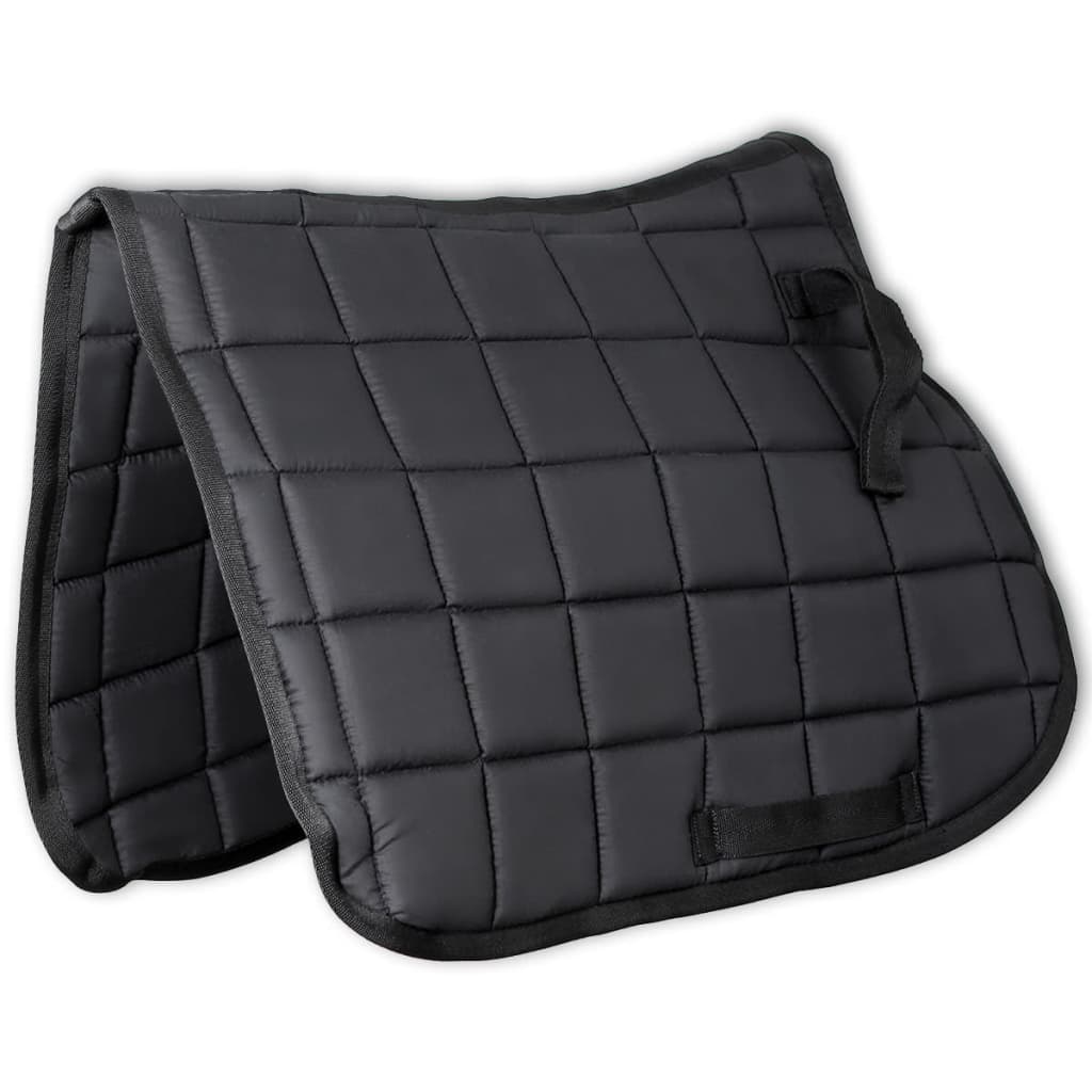 Ponyzadel Set 10" Zwart