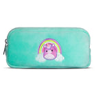 Squishmallows etui eenhoorn blauw pluche
