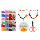 Basic Bead Set With 24 Types of Beads 300g