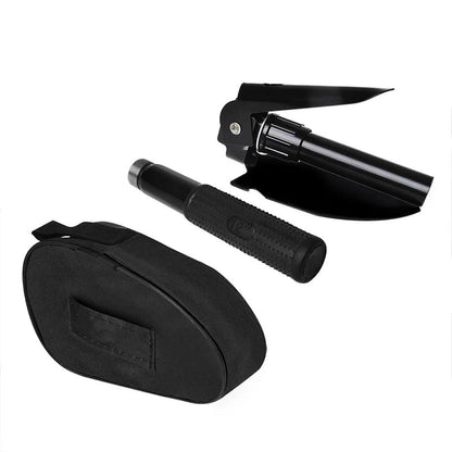 Proplus Vouwschep 42 Cm Met Draagtas Zwart