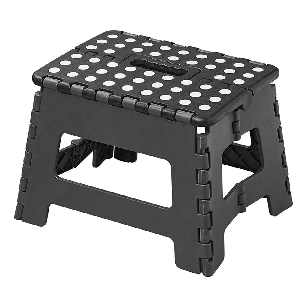 Proplus Opstapje S Met Anti-Slip Kunststof 29 X 21,5 X 22 Cm Opvouwbaar