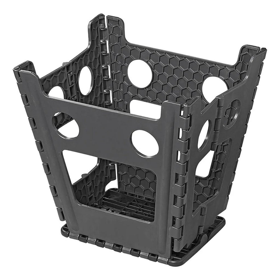 Proplus Opvouwbaar Krukje 29X21.5X39.5 Cm Zwart