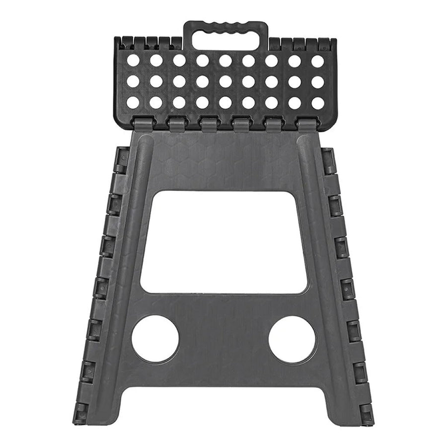 Proplus Opvouwbaar Krukje 29X21.5X39.5 Cm Zwart
