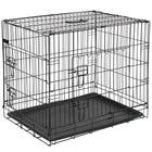 @Pet Hondenbench 63X44X50,5 Cm Metaal Zwart 15001 63 x 44 x 50.5 cm