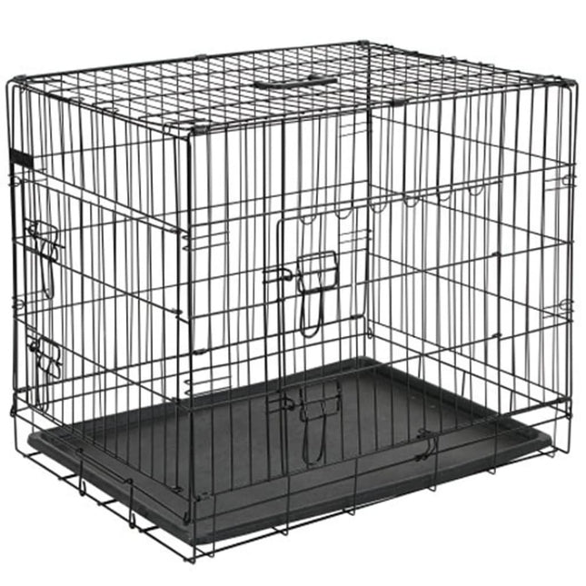 @Pet Hondenbench 50,8X30,5X35,5 Cm Metaal Zwart 15006 50.8 x 30.5 x 35.5 cm