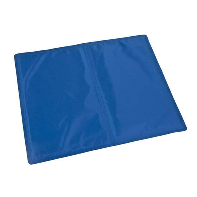 Hondenkoelmat L 50x90 cm blauw