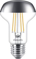 Philips Led Lamp E27 Fitting 4W R63 505Lm Reflector Warm Wit