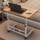 Laptoptafel 80x40 cm verstelbaar walnoot