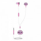 Kangaro K-58191005 Dresz In-Ear Earbuds Lips Pink